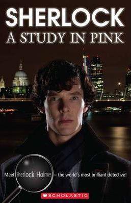 Obrázok Level 4: Sherlock: A Study in Pink +CD (