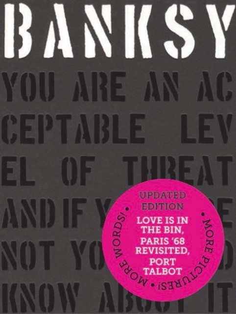 Obrázok Banksy. You Are An Acceptable Level of Threat