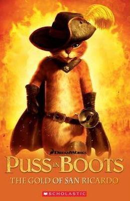 Obrázok Popcorn ELT Readers 3: Puss in Boots - The Gold of San Ricardo with CD