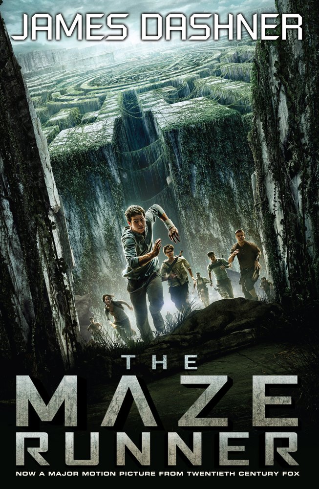 Obrázok Maze Runner Movie Tie-in edition