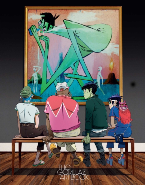 Obrázok The Gorillaz Art Book