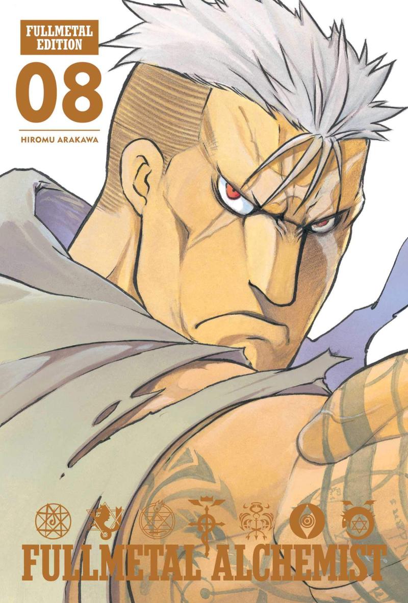 Obrázok Fullmetal Alchemist: Fullmetal Edition 8