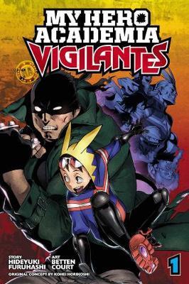 Obrázok My Hero Academia: Vigilantes 1