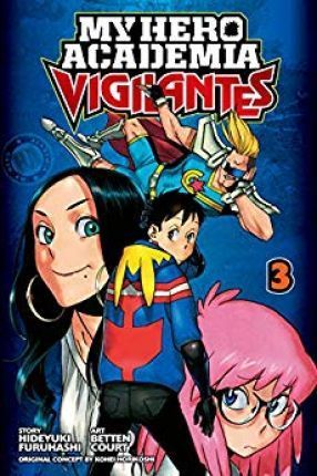 Obrázok My Hero Academia: Vigilantes 3