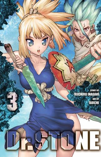 Obrázok Dr. Stone 3