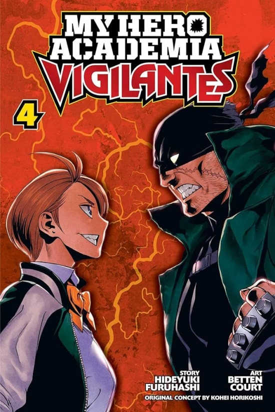 Obrázok My Hero Academia: Vigilantes 4