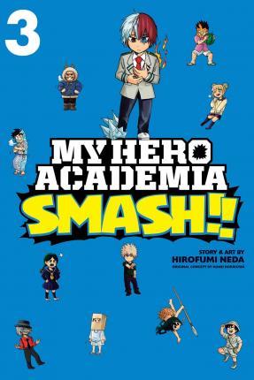 Obrázok My Hero Academia: Smash!! 3