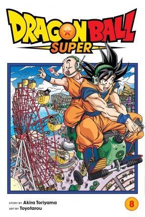Obrázok Dragon Ball Super 8