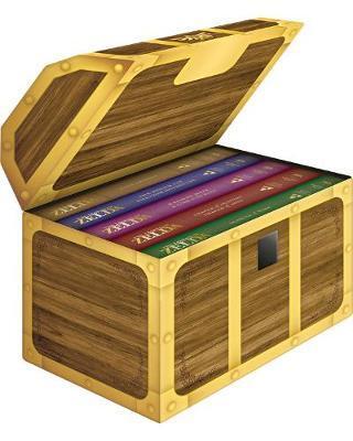 Obrázok Zelda: Legendary Edition Boxha