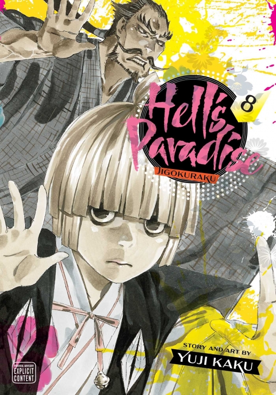 Obrázok Hell´s Paradise: Jigokuraku 8