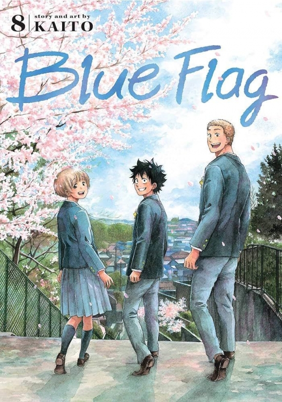 Obrázok Blue Flag 8