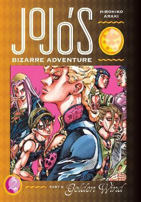 Obrázok JoJo´s Bizarre Adventure: Part 5 - Golden Wind 2