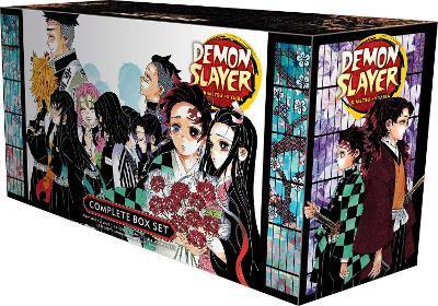 Obrázok Demon Slayer: Complete Box Set : Includes volumes 1-23 with premium