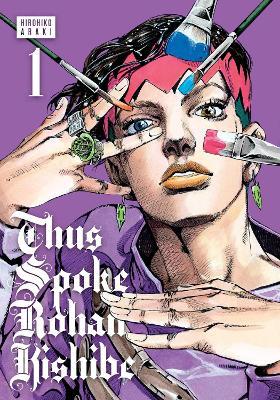 Obrázok Thus Spoke Rohan Kishibe 1