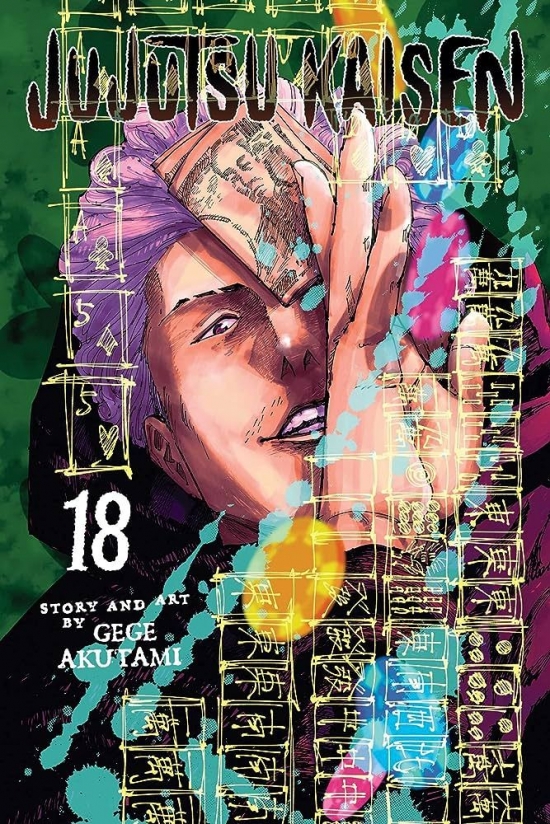 Obrázok Jujutsu Kaisen 18