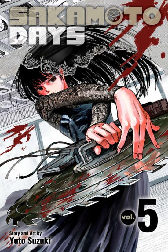 Obrázok Sakamoto Days 5