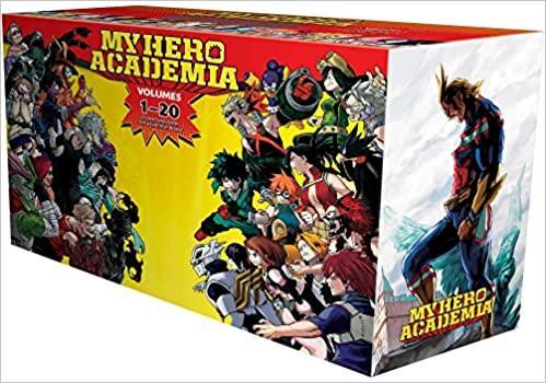 Obrázok My Hero Academia Box 1-20 (anglicky)