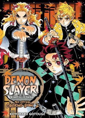 Obrázok Demon Slayer: Kimetsu no Yaiba: The Official Coloring Book 2