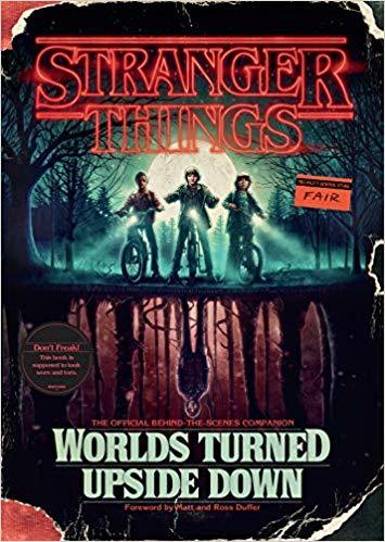 Obrázok Stranger Things: Worlds Turned Upside Down