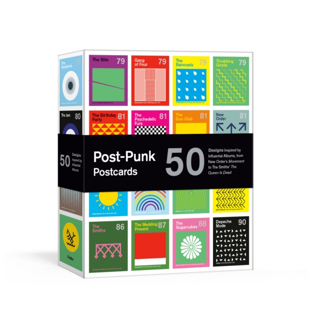 Obrázok Post-Punk Postcards