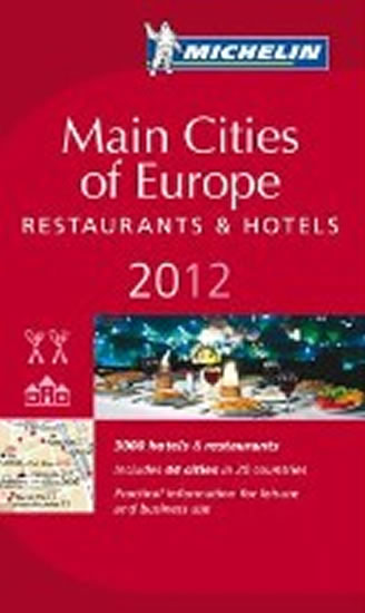 Obrázok Main Cities of Europe 2012 MICHELIN Guide