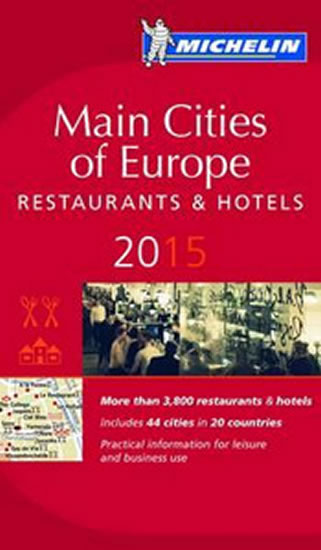 Obrázok Main Cities of Europe 2015 MICHELIN Guide