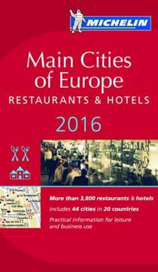 Obrázok Main Cities of Europe 2016 MICHELIN Guide