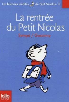 Obrázok La Rentrée du Petit Nicolas