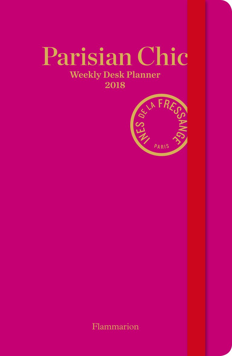 Obrázok Parisian Chic: Weekly Desk Planner 2018