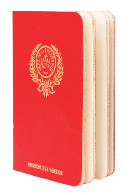 Obrázok Parisian Chic Passport red