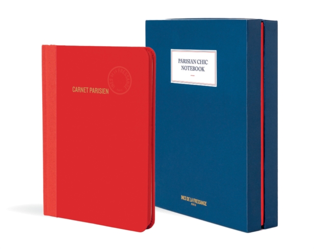 Obrázok Parisian Chic Notebook red, large