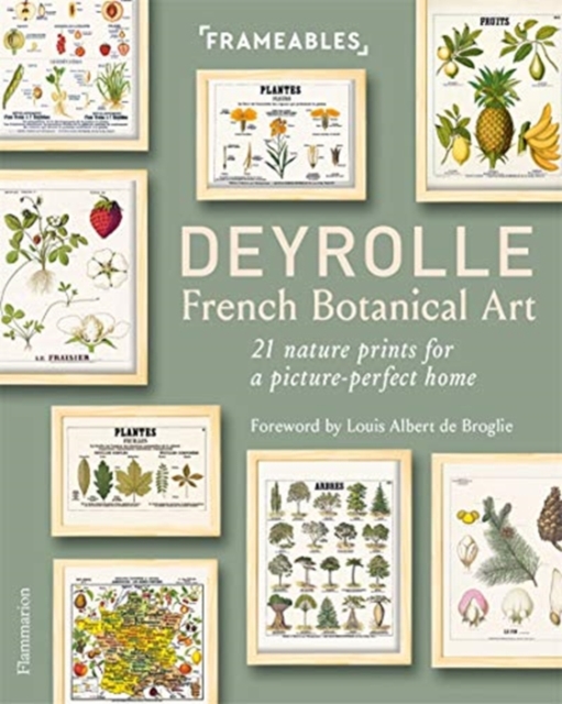 Obrázok Frameables: Deyrolle: French Botanical Art