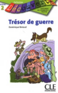 Obrázok Découverte 2 Adolescents: Trésor de guerre - Livre