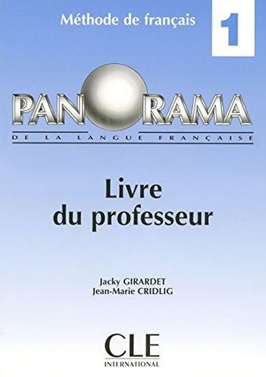 Obrázok Panorama de la langue francaise: Livre du professeur 1