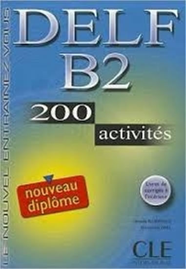 Obrázok Delf B2 Livre + corrigés