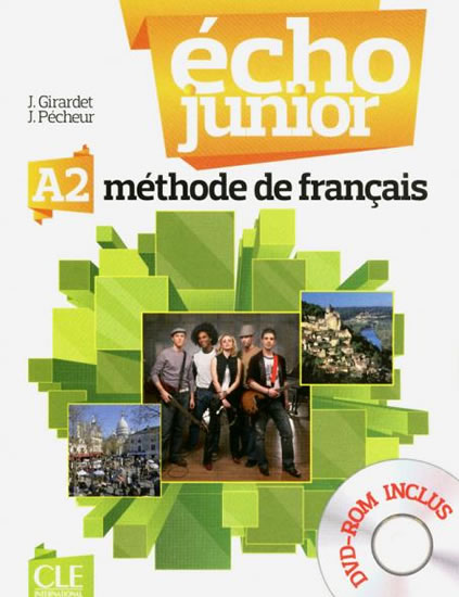 Obrázok Écho Junior A2: Livre de l´éleve + DVD-R