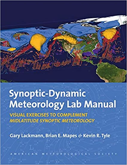 Obrázok Synoptic-Dynamic Meteorology Lab Manual