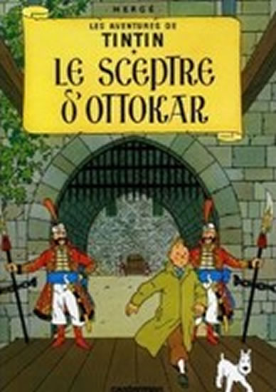 Obrázok Les Aventures de Tintin 8: Le sceptre d´Ottokar