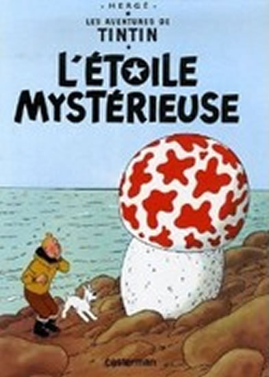 Obrázok Les Aventures de Tintin 10: L´étoile mystérieuse