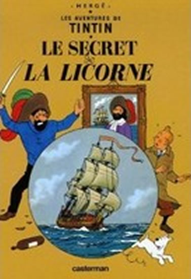 Obrázok Les Aventures de Tintin 11: Le secret de la Licorne