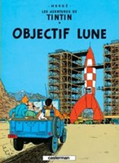 Obrázok Les Aventures de Tintin 16: Objectif Lune