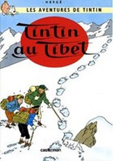 Obrázok Les Aventures de Tintin 20: Tintin au Tibet