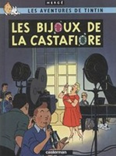 Obrázok Les Aventures de Tintin 21: Les bijoux de la Castafiore