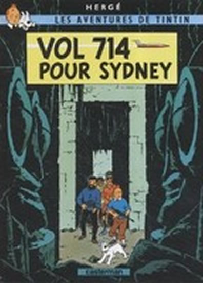 Obrázok Les Aventures de Tintin 22: Vol 714 pour Sydney