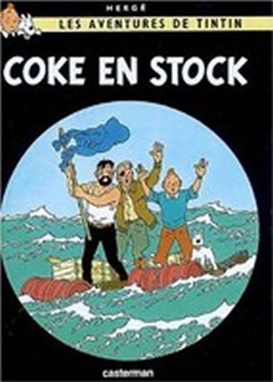 Obrázok Les Aventures de Tintin 19: Coke en stock