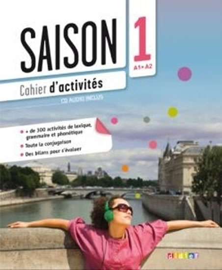 Obrázok Saison 1 (A1+) Cahier d´ activités