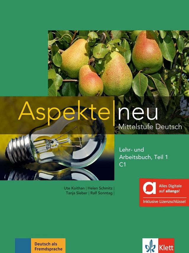 Obrázok Aspekte neu C1 – Hybride Ausgabe – Lehr./Arbeitsbuch Teil 1 + MP3 allango.net + Lizenz (24 Monate)