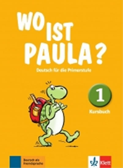 Obrázok Wo ist Paula? 1 (A1) – Kursbuch