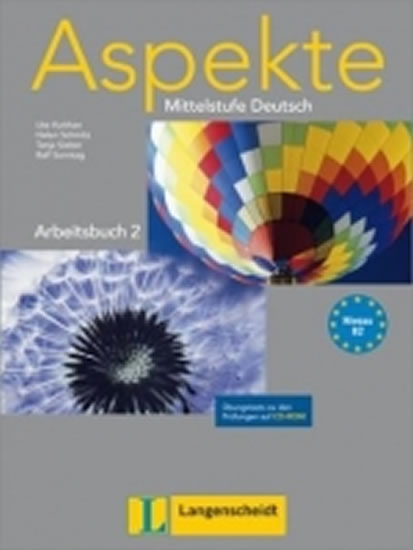 Obrázok Aspekte B2 – Arbeitsbuch + UB CD-Rom