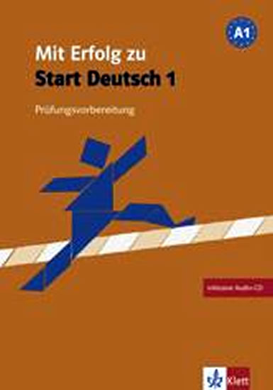 Obrázok Mit Erfolg zu Start Deutsch A1 - cvičebnice a soubor testů + CD